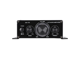 Mini Amplificador AK170 20w+20w, 12v, Baja Distorsión | S/MARCA