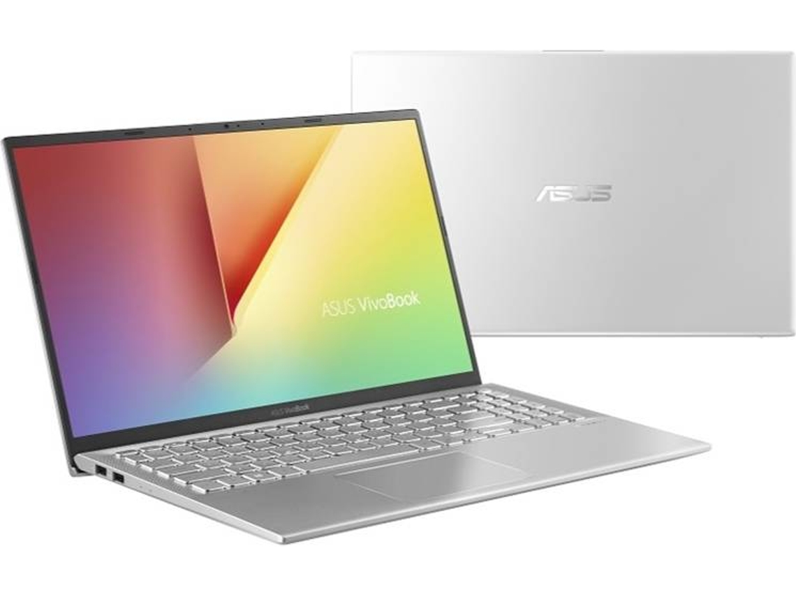 Portátil ASUS VivoBook F512JP-70AM3SB1 (15.6'' - Intel Core i7-1065G7 - RAM: 8 GB - 1 TB HDD + 256 GB SSD - NVIDIA GeForce MX330)