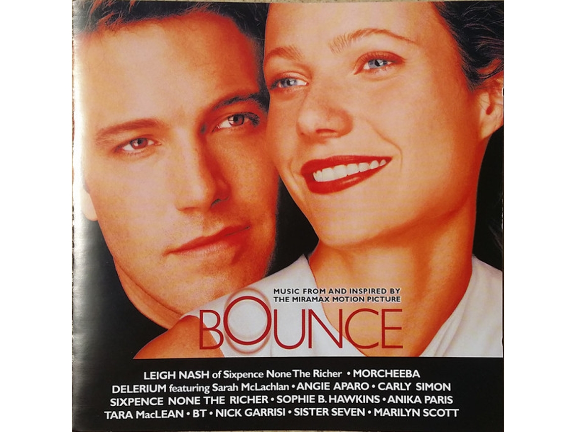 CD Bounce (Music From And Inspired By The Miramax Motion Picture)