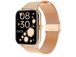 Chaberlu Smartwatch Feminino Com Chamada Bluetooth, Ecrã De 1,8", 3 Pulseiras, 110 Modos Desportivos, Compatível Ios E Android