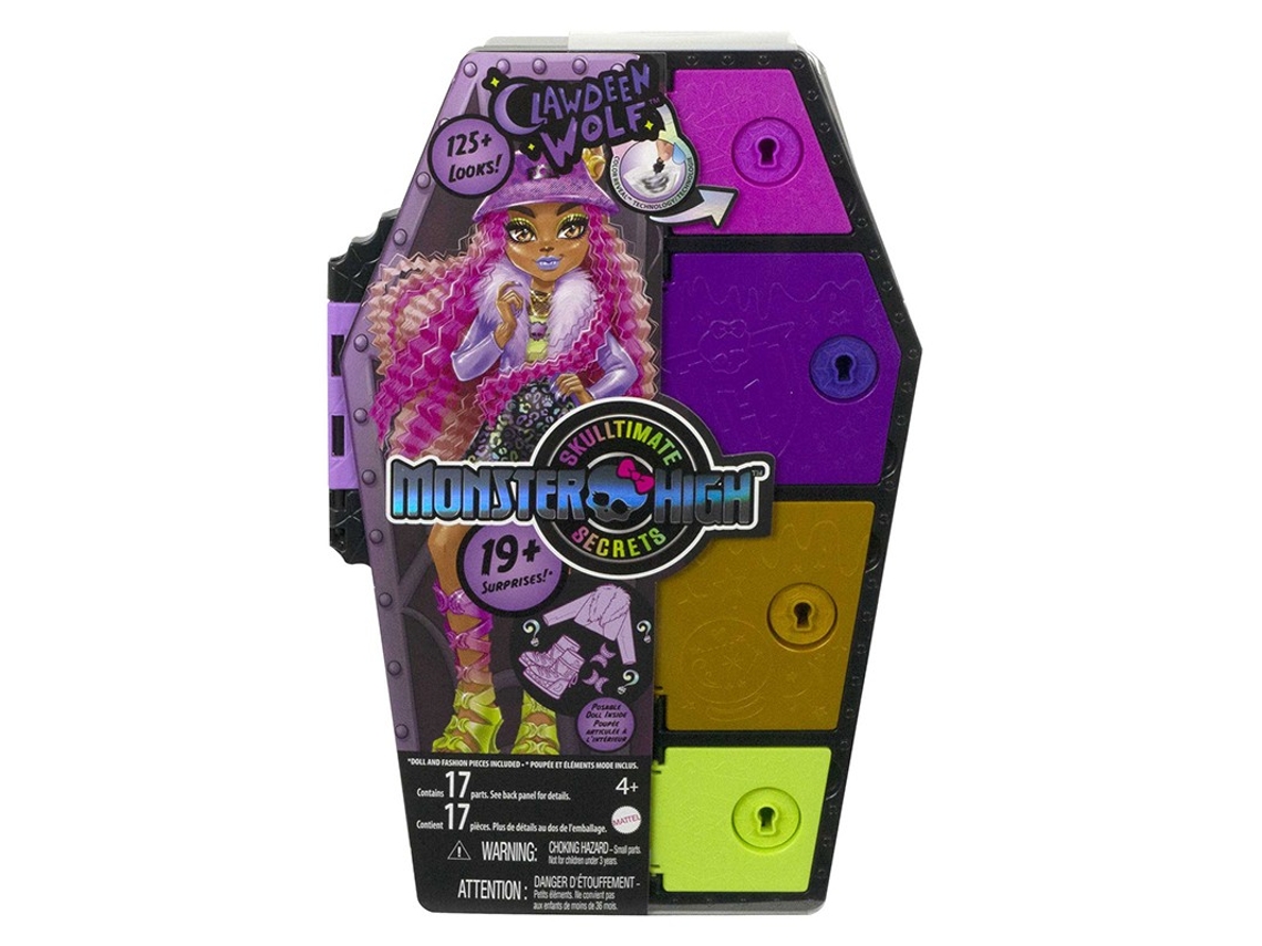 MONSTER HIGH: CLAWDEEN WOLF jogo online gratuito em