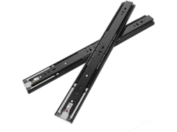 Corrediças Para Gavetas, Corrediças Ocultas De Extensão Total, A Gaveta Abre Com Um Simples Toque, Corrediças Triplas