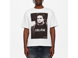 Rockinstone Animal House Movie Method Man White Adult T-shirt Size:s