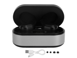 FONE DE OUVIDO Bluetooth V3 Tws 5.0 Sem Fio com Redução de Ruído Inteligente e Led CHABERLU