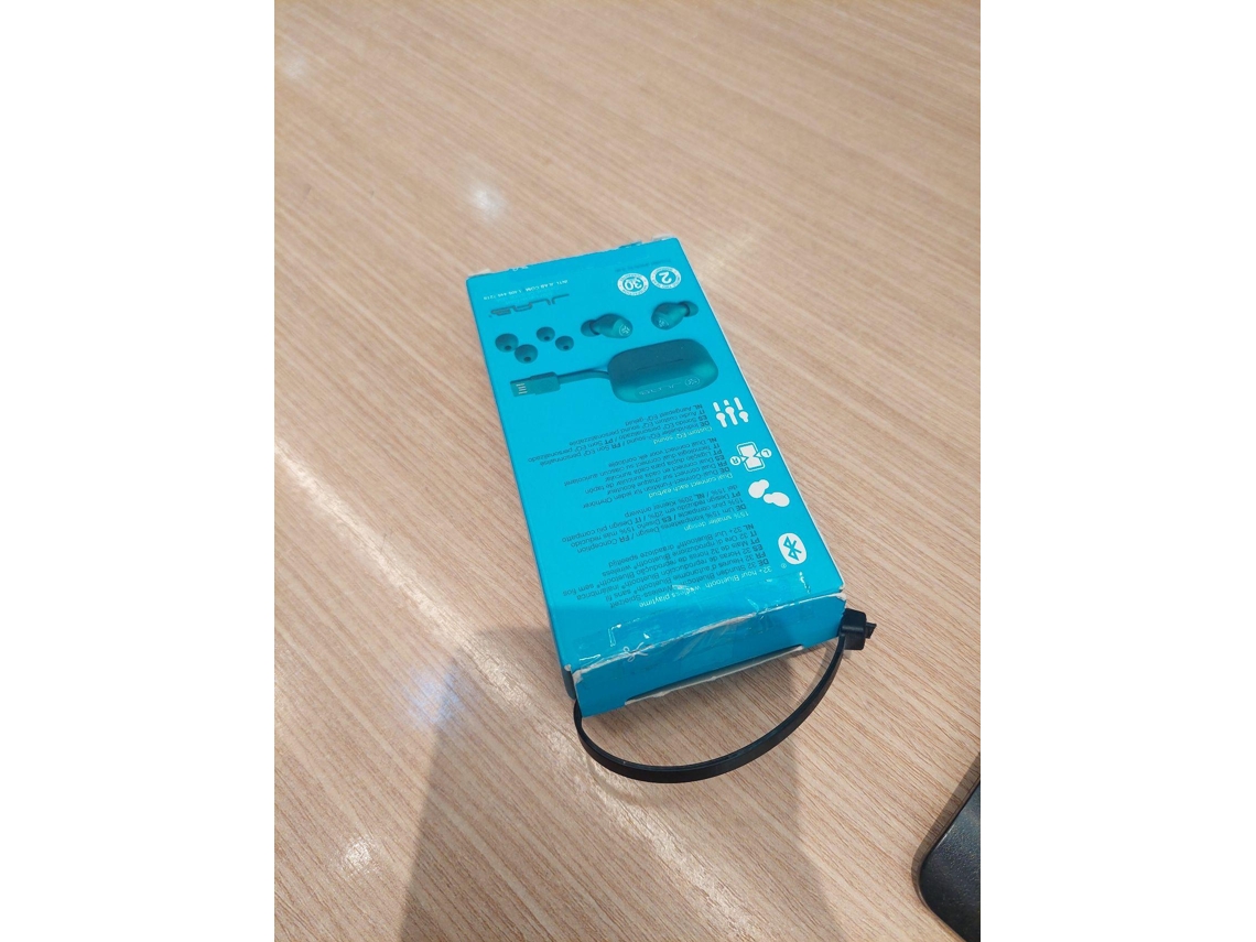 AURIC TW JLAB GO AIR POP TEAL (Outlet Caixa Aberta)