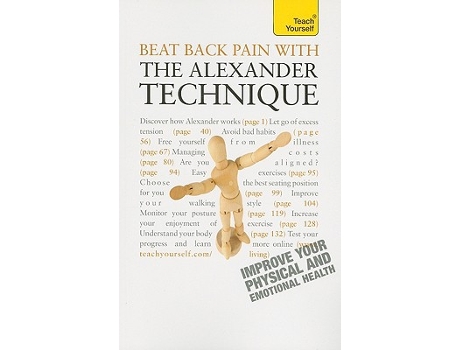 Livro Beat Back Pain with the Alexander Technique Teach Yourself de Richard Craze (Inglês)