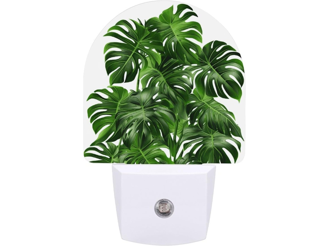 Aplique Led Com Sensor De Luz Para Sala, Banheiro, Corredor, Cozinha E Escadas