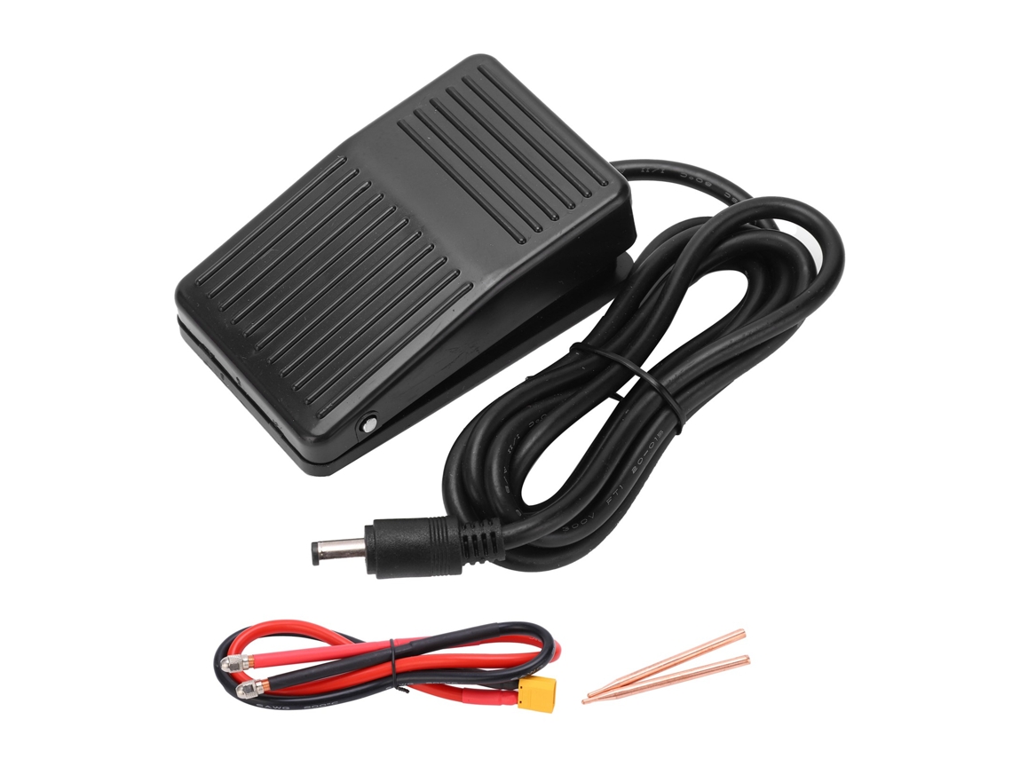 Kit De Pé E Interruptor Laxiscreed Para Ferro De Soldar Portátil, Perfeito Para Diy E Soldaduras Precisas