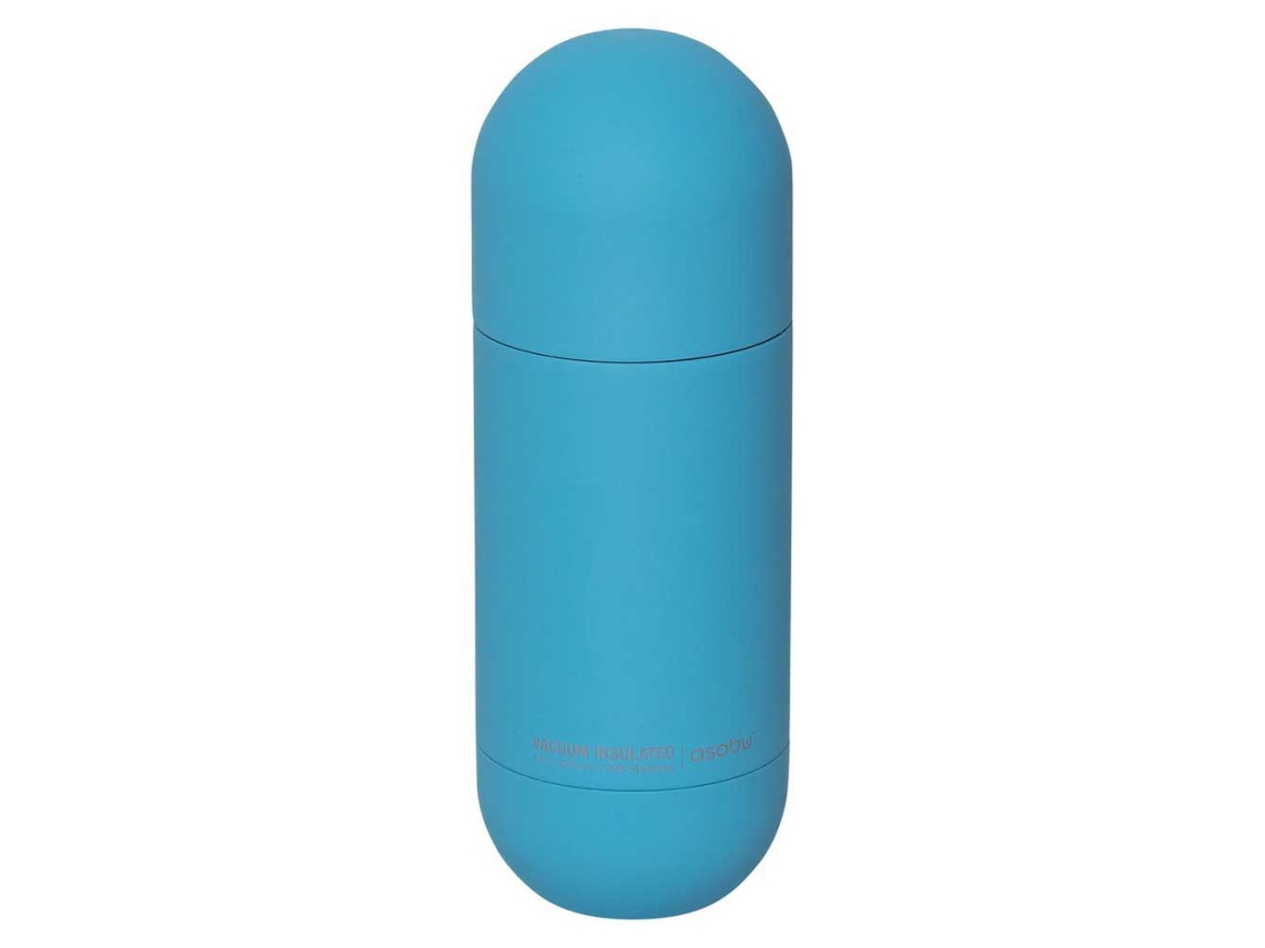 Garrafa Térmica Orb 460Ml Azulasobu