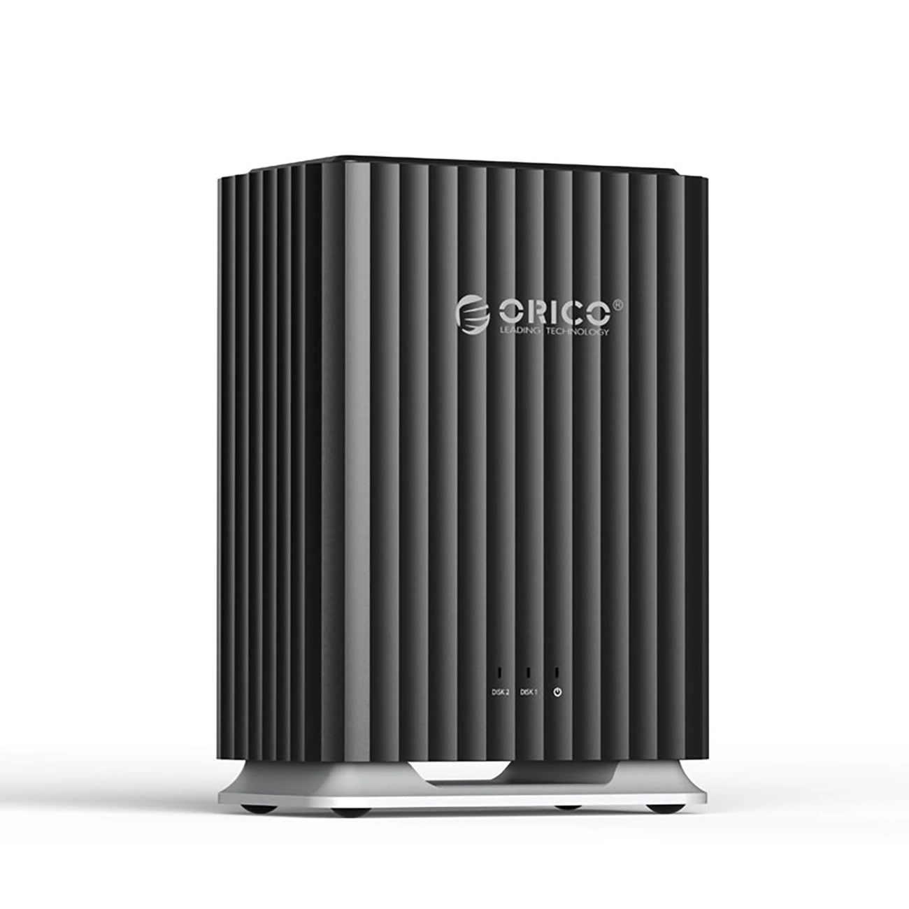 Gabinete Orico Dual Big 9728c3 Para Unidades Ssd De 2,5 E 3,5 Hdd Com Suporte Para 2