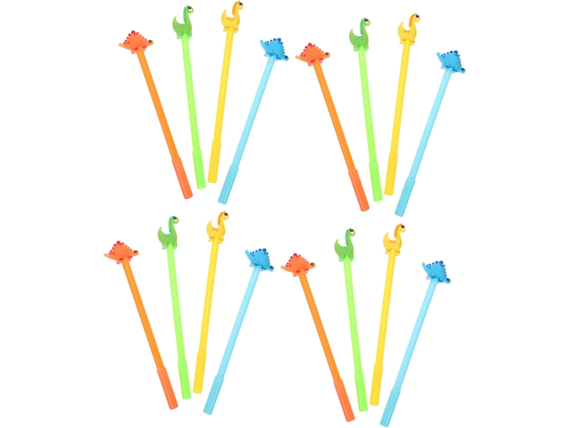 Conjunto De 16 Canetas Em Gel Nuobesty Com Desenhos Animados, Para