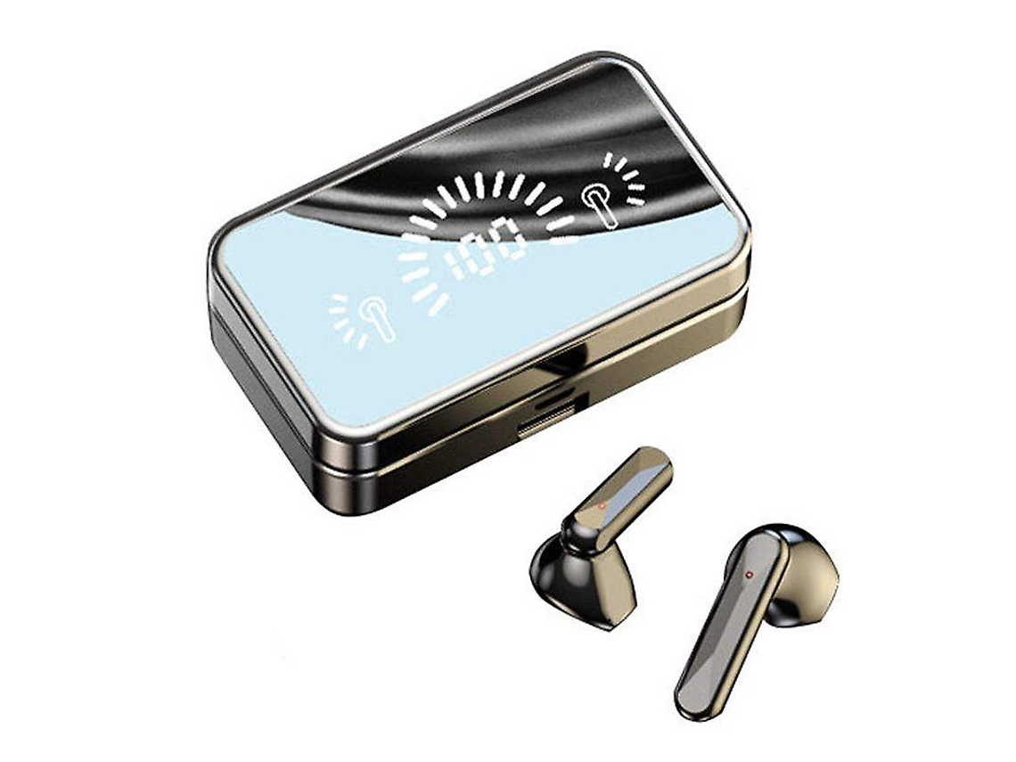 Auriculares Bluetooth True Wireless MicrofoneS20 Estéreo Esportivo À Prova D'Água Sem Fio Led Intra-