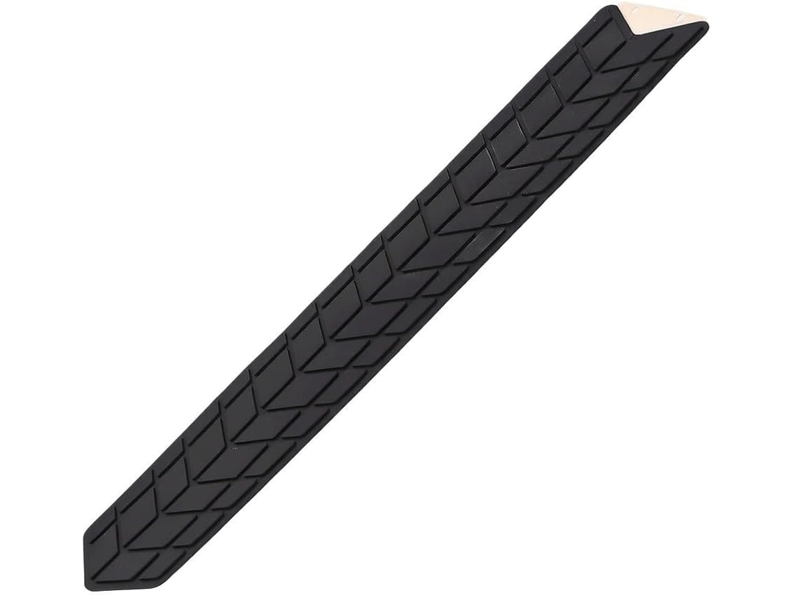 Protetor De Corrente De Bicicleta Em Silicone Com Textura Romboidal, Para Proteção Da Transmissão