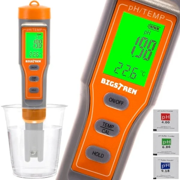 Medidor De Ph Digital Para Água - Testador De Água 173pl