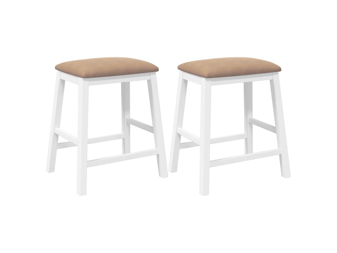 Bar Chair, Bar Chairs Vidaxl Marrom Borracha (n/a)