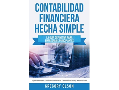 Livro Contabilidad Financiera Hecha Simple de Gregory Olson (Espanhol)