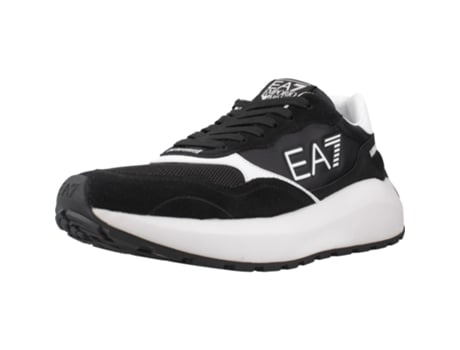 Sapatos de Homem EMPORIO ARMANI Wader Tecido Preto (42)