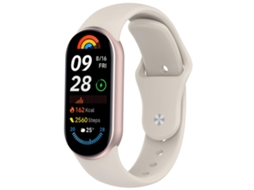 Bracelete para Xiaomi Smart Band 10/9/8 Silicone com Fivela Reversa Starlight XIAOMOYU