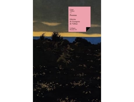 Livro Poemas de César Vallejo (Espanhol - Capa Dura)