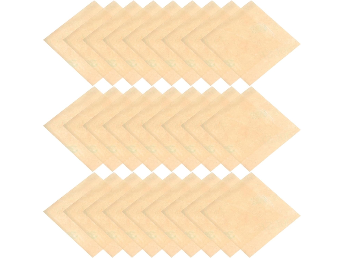 Conjunto De 40 Peças Abas E Material Pvc Para Reparo Persianas Verticais, Adesivo Forte, Acessório Durável Para Lâminas