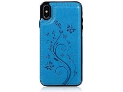 Capa iPhone XS Max WISETONY Yixin-115 Azul