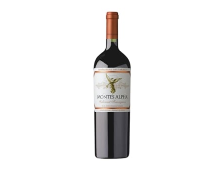 Vinho MONTES Alpha Valle Central Garrafa Magnum (1.5 L - 1 Unidade)