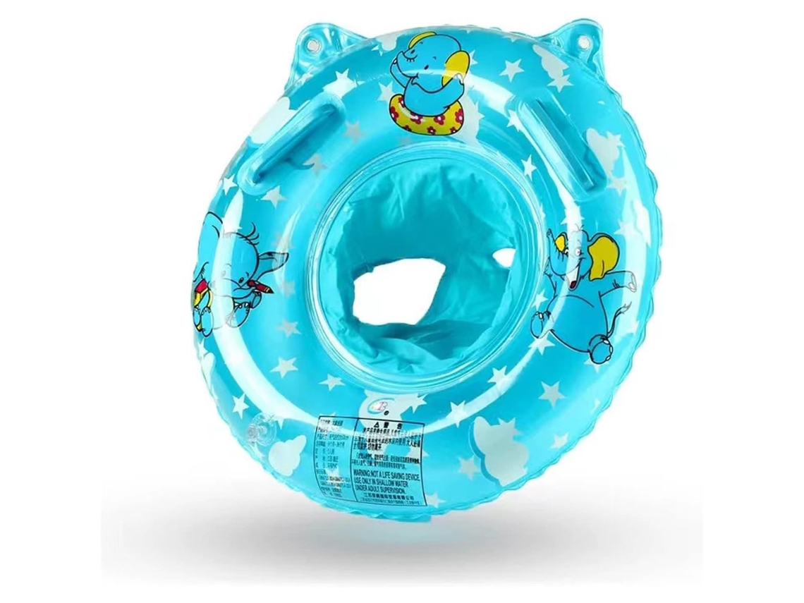 Boia infantil retrô listrada em PVC pequena AQUAFORGE