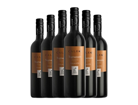 Vinho BOTTER CARLO Caleo Negroamaro Salento (0.75 L - 6 Unidades)
