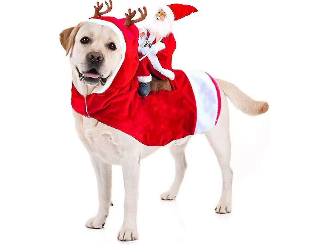 Fato De Natal Para Cães E Gatos