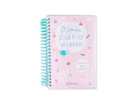 Livro O Meu Diário Secreto De Joana Jesus (português)