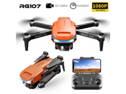 Rg107pro Mini Drone Bestvite1080p Duração Da Bateria15 Min Laranja