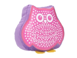 Primerox travesseiro Animal Diy de Pelúcia Artesanal Anti stress Brincadeira para Crianças Cor Vibrante