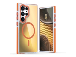 Capa Magnética Para Celular Xuncai Chameleon, Resistente A Quedas.laranja tipo Magnético Plano - A16