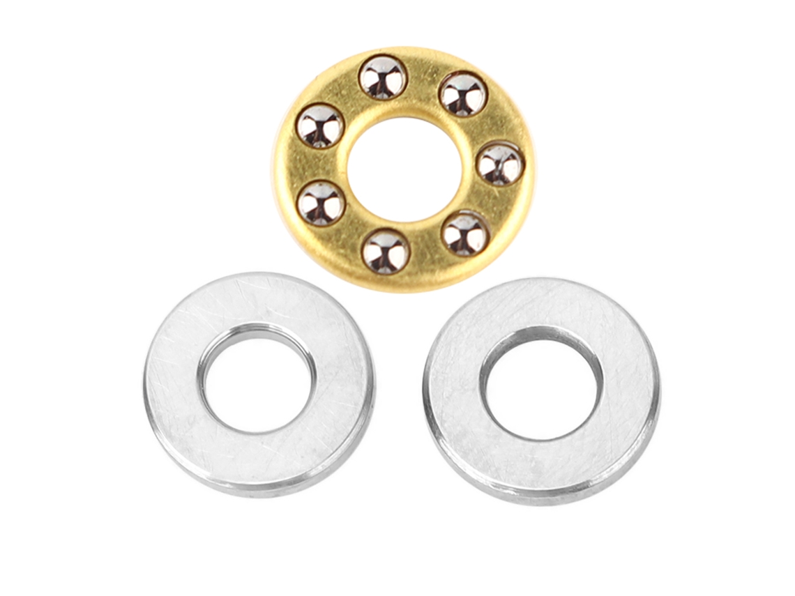 Laxiscreed Rolamentos De Esferas De Precisão Para Empuxo Com Design Plano Em Metal