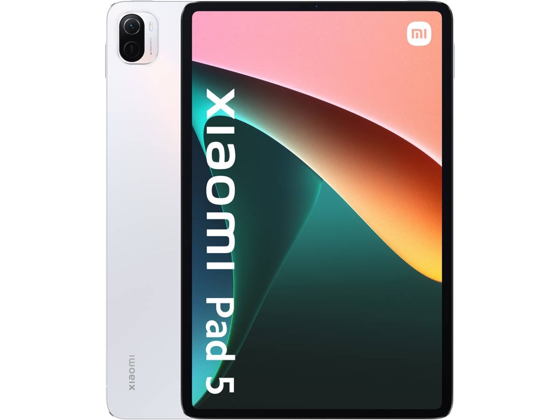 Tablet XIAOMI Pad 5 (11'' - 128 GB - 6 GB RAM - Branco) | Worten.pt