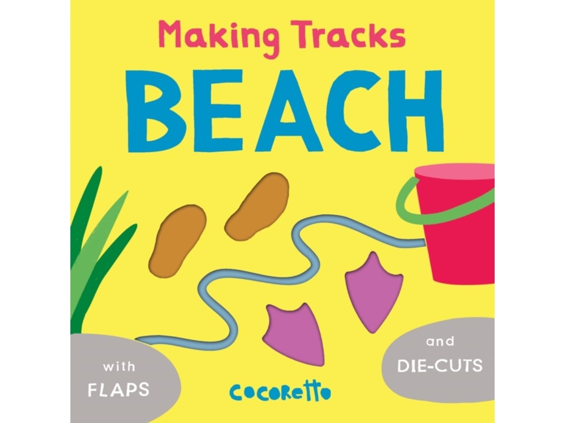 Livro Beach de Cocoretto (Inglês - Capa Dura)