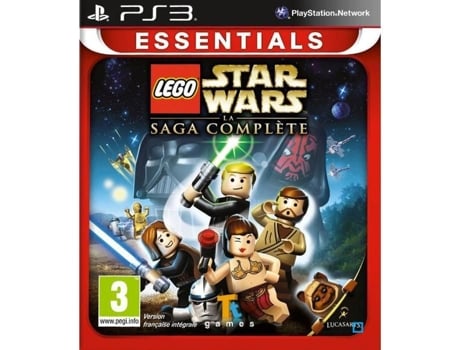 Lego Star Wars: Jogo Completo Da Saga para Ps3