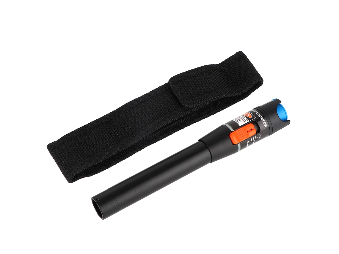 Caneta Testadora De Fibra Óptica Laser Vermelho