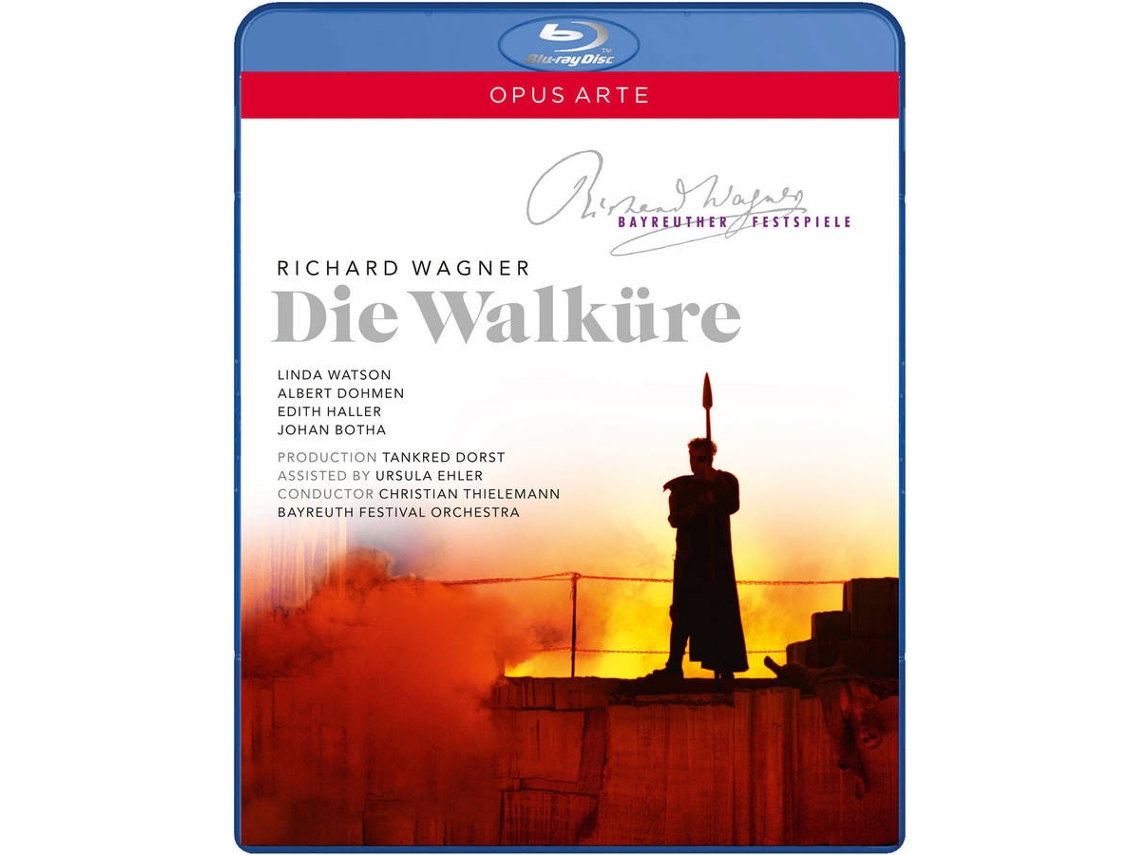 Blu-ray Video Thielemann/Botha/Dohmen/Haller - Die Walküre (1CD)