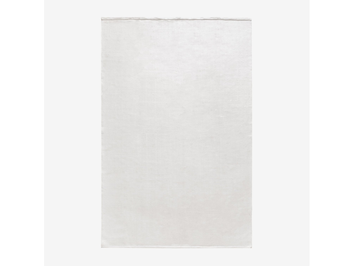 Tapete 230X160 Cm Ginsberg Polietileno Blanco SKLUM