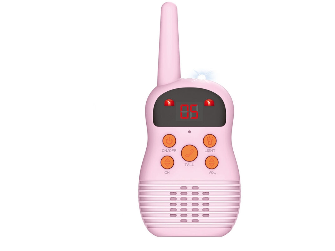 Par de Walkie talkies Recarregáveis, Usb Tipo C, Vox, Jogos, Caminhadas, Ciclismo AQUAFORGE