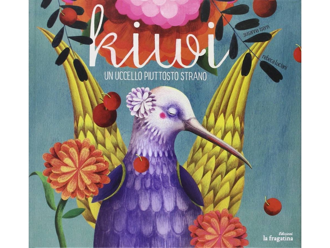 Livro Kiwi Un uccello piuttosto strano