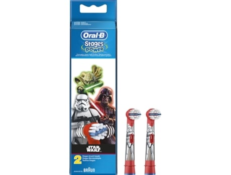 Recargas de Escova de Dentes ORAL-B Crossaction