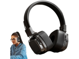 Fones De Ouvido Sem Fio Para Viagem, Modelo Circum Aural