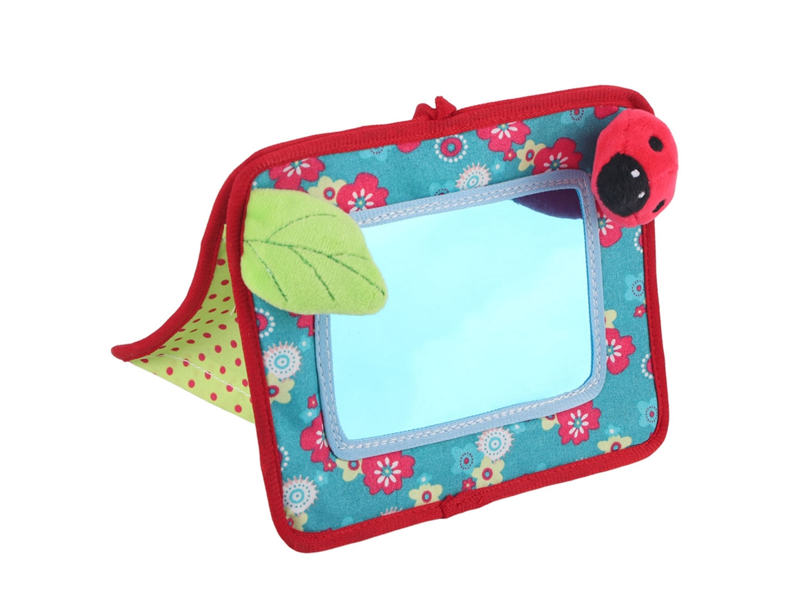 Mali espelho de Segurança para Bebê Colorido Brinquedo Cute para Carrinho de Bebê Educativo Infantil