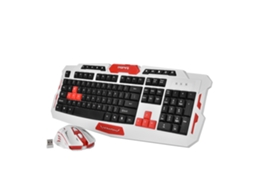 2026zentro-teclado E Mouse Sem Fio Para Jogos 2.4ghz Bundle Para Desktop E Laptop