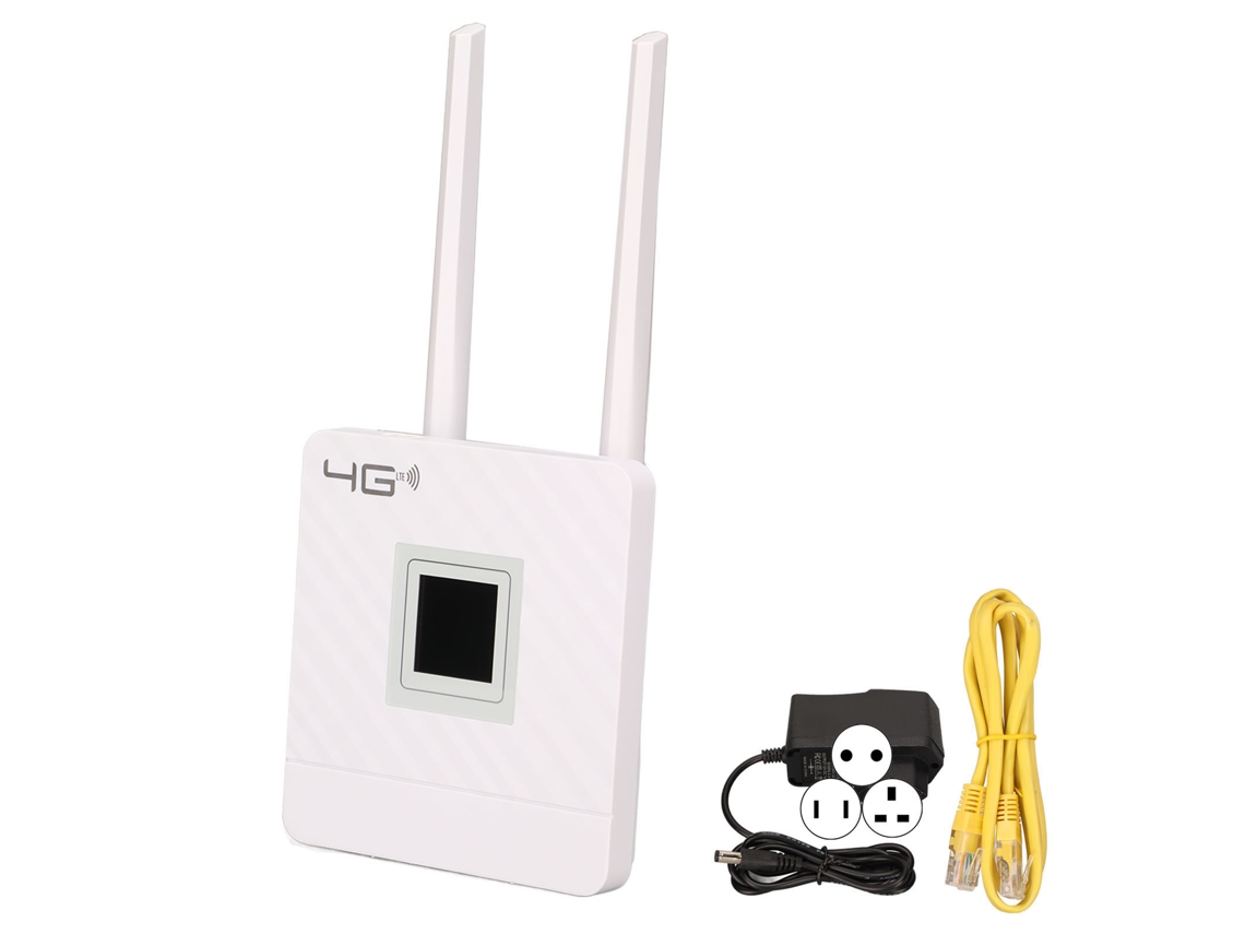 Aetheria roteador 4g Lte Cpe 150mbps com Tela Lcd 1,44 Polegadas e Interface Rj45 Us Plug