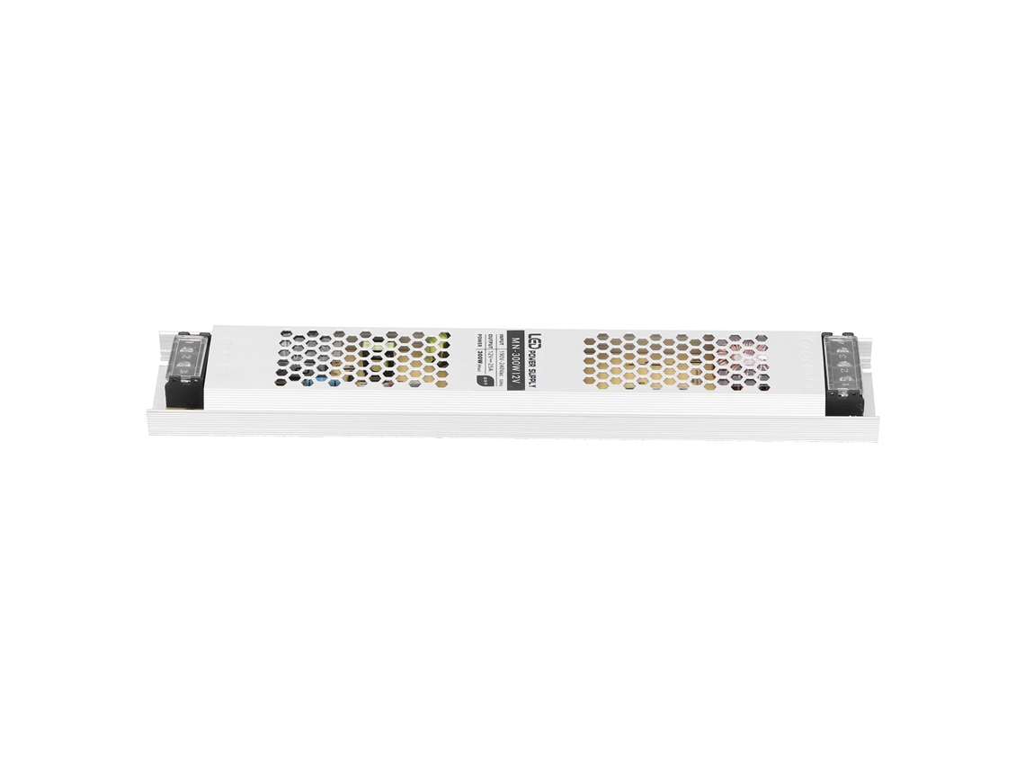 Laxiscreed Driver Led De 300w Ip68 À Prova De Água, Conversor Ac 190-240v Para 12v