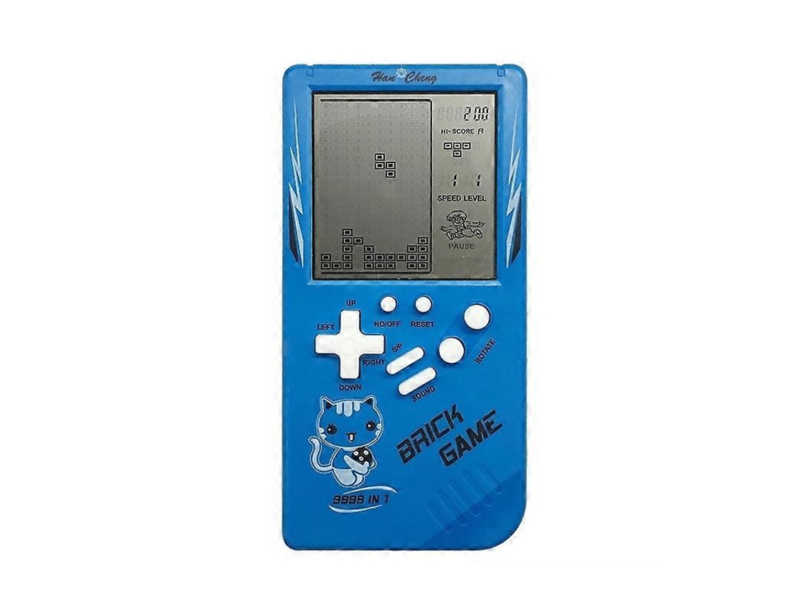 Console De Jogos Portátil Infantil Retrô Com Tela Grande Hengjian