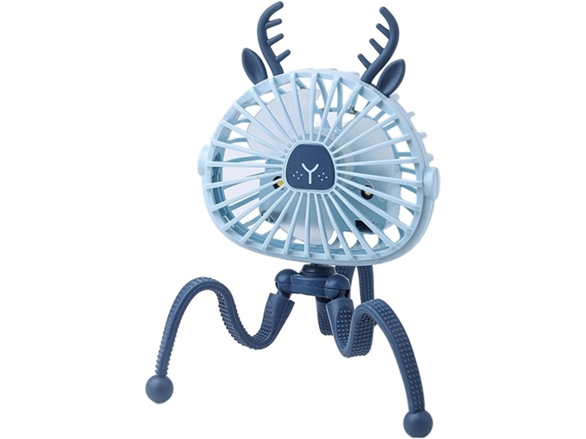 Usb Mini Ventilador Mesa Portátil 3 M para Uso Doméstico e Externo